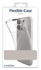 Mobilize Doorzichtig Hoesje geschikt voor Motorola Razr 50 Ultra Telefoonhoesje Flexibel TPU | Mobilize Gelly Backcover | Doorzichtig Telefoonhoesje Razr 50 Ultra | Razr 50 Ultra Case | Back Cover - Transparant