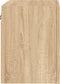 vidaXL - Tv-wandmeubel - 40,5x30x40 - cm - bewerkt - hout - sonoma - eikenkleurig