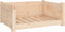 vidaXL - Hondenmand - 65,5x50,5x28 - cm - massief - grenenhout