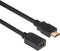 Club 3D HDMI 1.4 verlengkabel - Audio/Video - 5 meter - Zwart