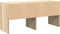 vidaXL - Schoenenrek - stapelbaar - 89,5x30x40 - cm - sonoma - eikenkleurig