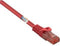 Basetech BT-2272293 RJ45 Netwerkkabel, patchkabel CAT 6 U/UTP 3.00 m Rood Snagless, Halogeenvrij 1 stuk(s)