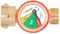 Rothenberger Gasfleszekering Gas OFF - Noodstop 100% afsluiter - Vulindicator - Messing