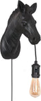 Light & Living Wandlamp Zebra - 25cm - Mat Zwart
