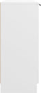 vidaXL Dressoir - 90,5x30x70 cm - bewerkt hout - wit