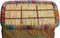vidaXL - Salontafel - met - chindi - details - bamboe - meerkleurig