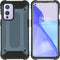 iMoshion Hoesje Geschikt voor OnePlus 9 Hoesje - iMoshion Rugged Xtreme Backcover - Donkerblauw