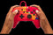 PowerA 1526539-01 - Gamecontroller - Toewijsbare knoppen 3,5 mm audio - Blauw Oranje Rood Zwart