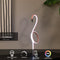 Lucide FLAMINGO - Tafellamp - Dimbaar LED RGB - Roze - 49,5 cm