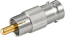 Goobay 11355 - Kabel - BNC naar RCA - Zilver