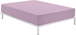 Onderlaken Alexandra House Living Mauve 90 x 200 cm