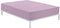 Onderlaken Alexandra House Living Mauve 90 x 200 cm