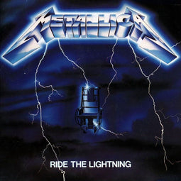 Metallica Ride The Lightning - LP - Remastered editie (180G)