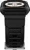 Just in Case Rugged Armor Pro - Beschermhoes voor Apple Watch (44/45mm) - Stevige bescherming - Zwart