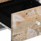 vidaXL - Dressoir - 40x33,5x75 - cm - massief - mangohout