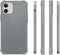 iMoshion Hoesje Geschikt voor iPhone 12 Pro / 12 Hoesje Siliconen - iMoshion Shockproof Case - Grijs