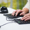 R-Go Tools Split Break - Ergonomisch Toetsenbord - Pauzesoftware - Zwart