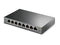 TP-Link TL-SG108PE - Netwerkswitch - 8-Poorten - PoE - Smart Switch