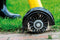 Gloria Cut & Brush kantensnijder 2-in-1 - Accessoire voor Gloria MultiBrush - Roestvrij verenstaal en nylon borstel
