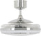 LT-Luce Plafondventilator Fanaway LED Chroom