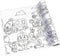 Info tekenrol - Creative - hulpdiensten - 30cm x 4m - IN-8725-08-B