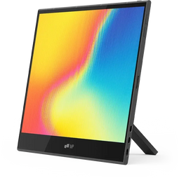 Mobile Pixels Glance Pro - Draagbare OLED touchscreen-monitor - 15.6 inch Full HD - Grijs Zwart