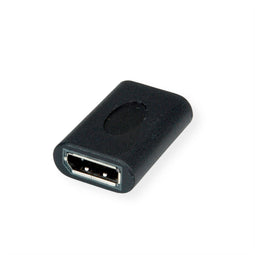 Value 12.99.3165 - DisplayPort koppelstuk v-v - 4K 60Hz - Zwart