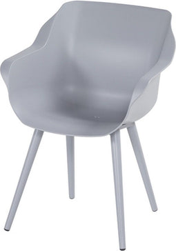 Hartman Sophie Studio dining armstoel - Misty Grey (OP=OP)