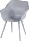 Hartman Sophie Studio dining armstoel - Misty Grey (OP=OP)