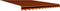 vidaXL - Luifeldoek - 3x2,5 - m - canvas - blauw - en - wit