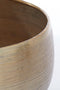 Light & Living - Schaal YARO - Ø53x28.5cm - Goud - Set van 2