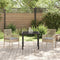 vidaXL - Ligbedden - 2 - stuks - met - Kussens - Beige - Poly - Rattan