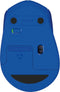 Logitech M280 - Draadloze Muis - 2 jaar batterijduur - Blauw