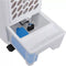GoodVibes SM-168DL - Mobiele Aircooler - 3-in-1 Koelen Ventileren Bevochtigen - Grijs/Wit