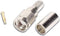 SMA male, 3pcs, Crimp type (CSMA01)