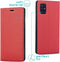 iMoshion Hoesje Geschikt voor Samsung Galaxy A51 Hoesje Met Pasjeshouder - iMoshion Slim Folio Bookcase - Rood
