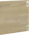 vidaXL - Wandschappen - 2 - st - 80x11,5x18cm - bewerkt - hout - sonoma - eikenkleurig