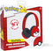 OTL Technologies Pokémon Poké Ball - Draadloze Hoofdtelefoon - Volumebegrenzing - Rood Wit