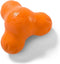 Zogoflex Tux hondenfrisbee - L - Tangerine Oranje