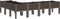 vidaXL - Plantenbak - met - poten - 160x120x42 - cm - polypropeen - bruin