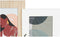Fotolijsten Happy 3 fotos Bruin Wit Hout MDF (40 x 21 x 6 cm) (6 Stuks)