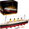 LEGO Titanic - 10294 - Modelset 1:200 - 9090 onderdelen