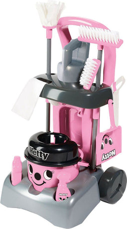 Casdon Hetty - Deluxe Reinigingswagen - Speelgoedschoonmaakset