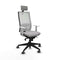 Bureaustoel Piqueras y Crespo 4B066G2 Lichtgrijs