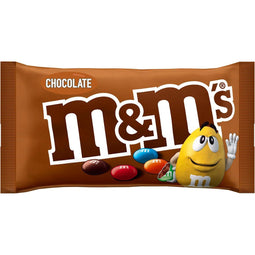 M&M - M M'S choco, zakje van 45 g, pak van 24 stuks