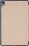 imoshion Tablet Hoes - Geschikt voor Lenovo Tab P11 Plus, Lenovo Tab P11 - Trifold Bookcase - Goud