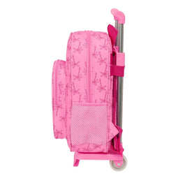 Schoolrugzak Lilo & Stitch Chill Roze Munt 26 x 11 x 67 cm 26 x 34 x 11 cm