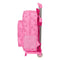 Schoolrugzak Lilo & Stitch Chill Roze Munt 26 x 11 x 67 cm 26 x 34 x 11 cm