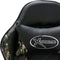 vidaXL - Racestoel - kunstleer - zwart - en - camouflage