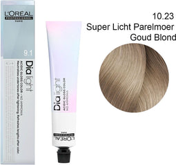 Dye No Ammonia L'Oreal Professionnel Paris Dia Light Nº 10.23 (50 ml)